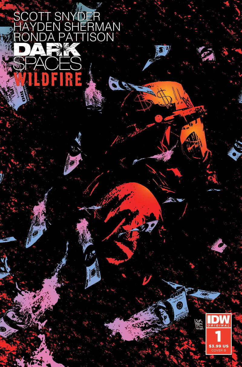 DARK SPACES WILDFIRE #1 CVR B SORRENTINO
