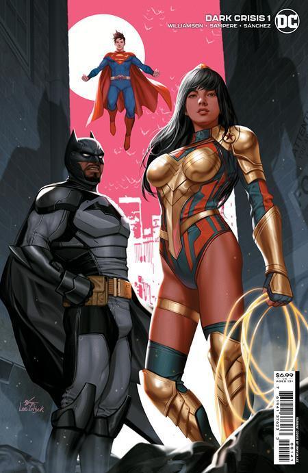 DARK CRISIS (2022) #1 CVR D INHYUK LEE CARD STOCK VAR