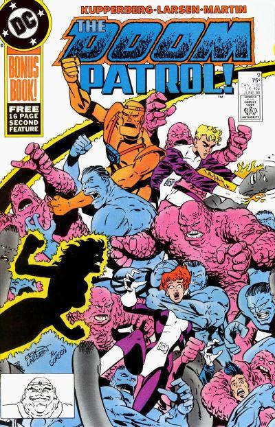 DOOM PATROL VOL 2 #9