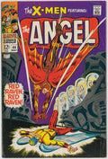 UNCANNY X-MEN (1963) #44 (VG)