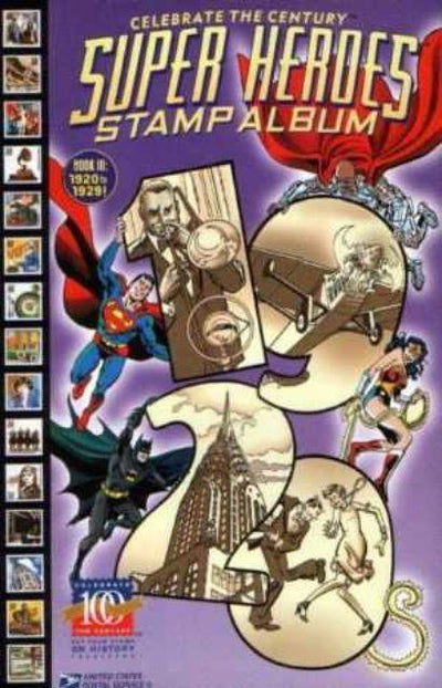 CELEBRATE THE CENTURY SUPER HEROES STAMP ALBUM #3