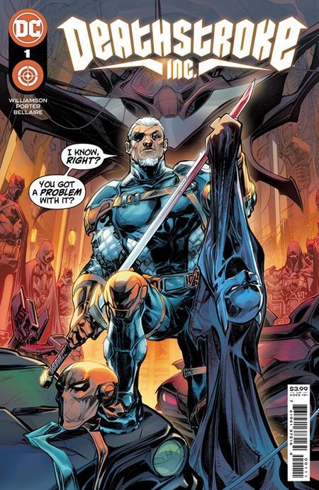 DEATHSTROKE INC #1 CVR A HOWARD PORTER - Kings Comics