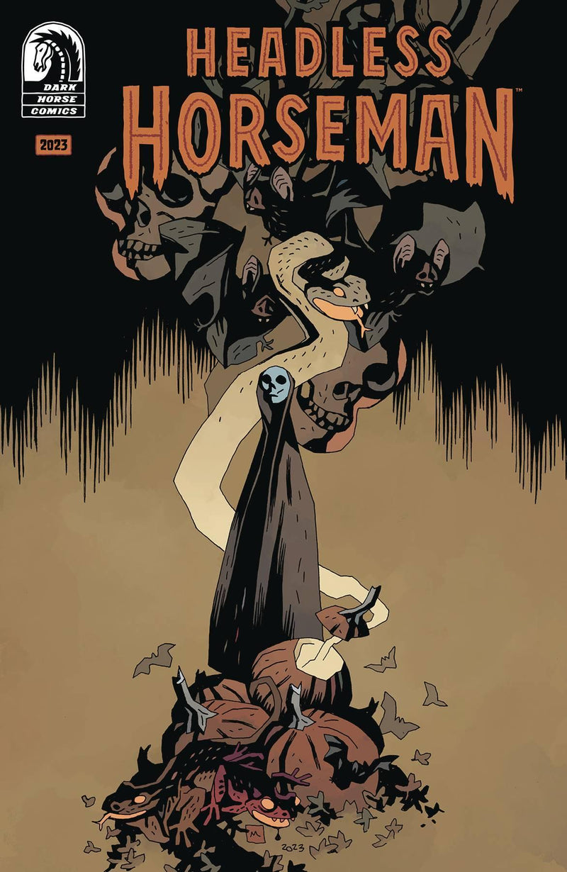 HEADLESS HORSEMAN HALLOWEEN ANNUAL #1 (ONE SHOT) CVR B MIGNOLA
