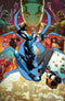 BLUE BEETLE GRADUATION DAY #1 CVR F ADRIAN GUTIERREZ FOIL CARD STOCK VAR POLYBAG WITH PAPEL PICADO - Kings Comics