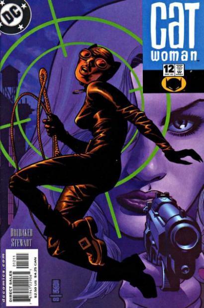 CATWOMAN (2002) #12
