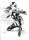 UNCANNY AVENGERS VOL 4 (2023) #2 50 COPY INCV LAND VIRG BW VAR - Kings Comics