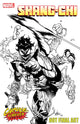 SHANG-CHI VOL 2 #10 YU CARNAGE FOREVER VAR