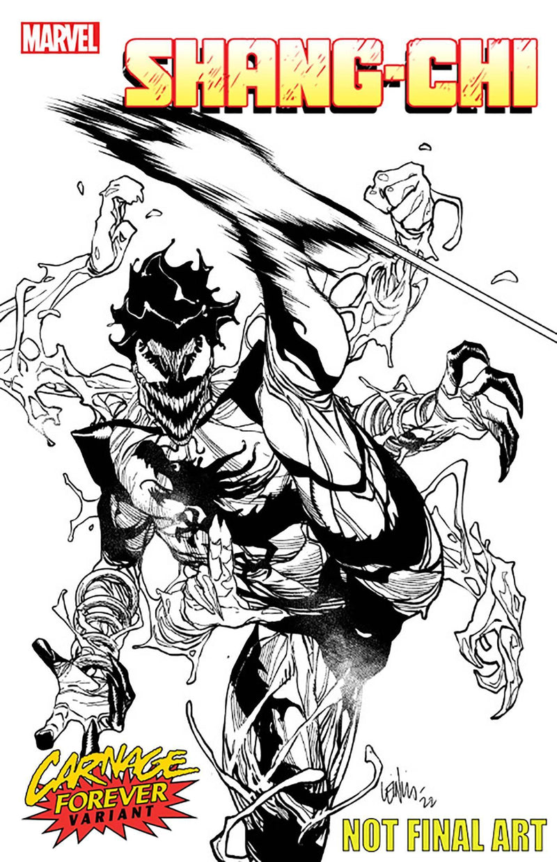 SHANG-CHI VOL 2 #10 YU CARNAGE FOREVER VAR