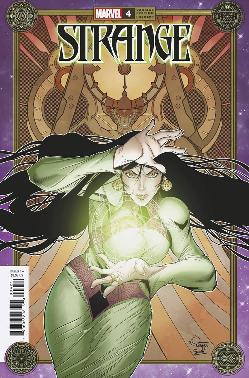 STRANGE VOL 3 #4 LUBERA VAR