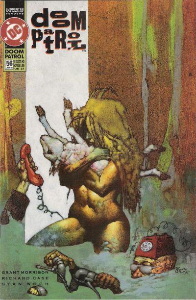 DOOM PATROL VOL 2 #56