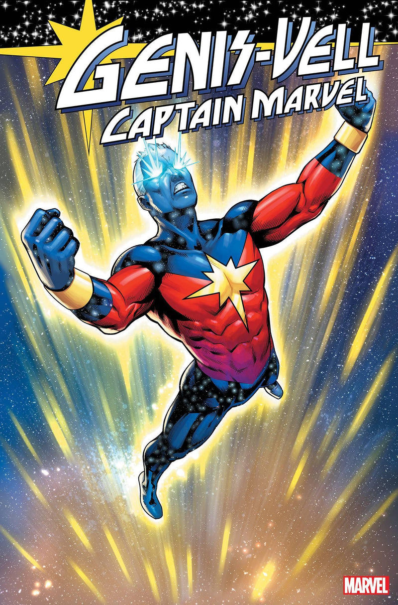 GENIS-VELL CAPTAIN MARVEL #1 CABAL STORMBREAKERS VAR
