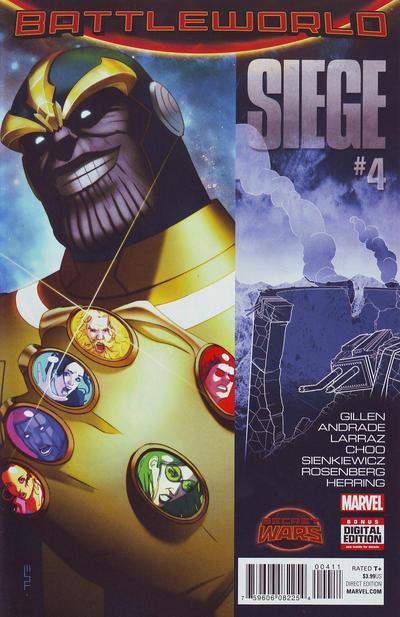 SIEGE (2015) BATTLEWORLD - SET OF FOUR - Kings Comics