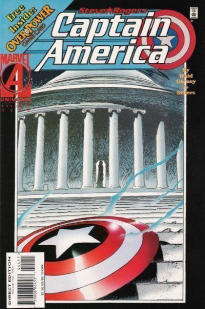 CAPTAIN AMERICA #444 - Kings Comics