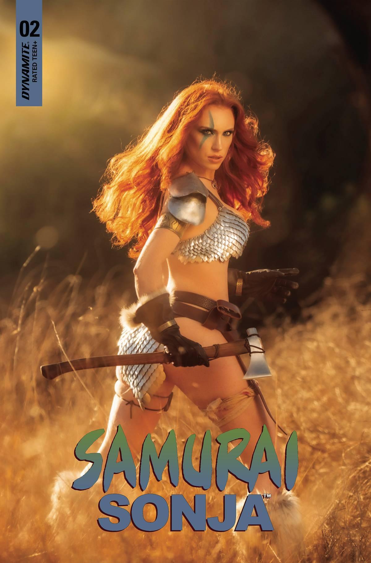 SAMURAI SONJA #2 CVR E COSPLAY - Kings Comics