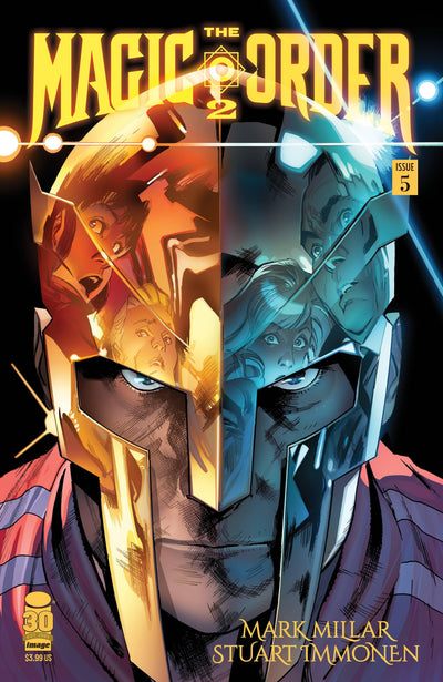 MAGIC ORDER 2 #5 CVR A IMMONEN
