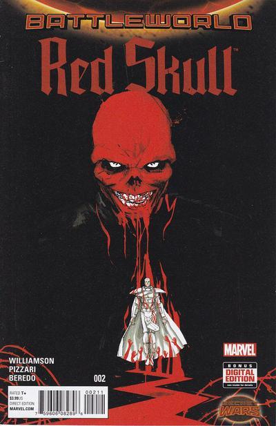 RED SKULL VOL 2 (2015) - SET OF THREE - Kings Comics