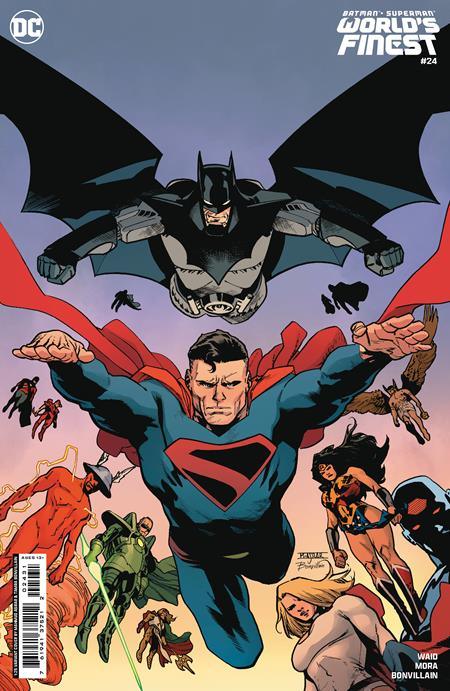 BATMAN SUPERMAN WORLDS FINEST (2022) #24 CVR C INC 1:25 MAHMUD ASRAR CARD STOCK VAR