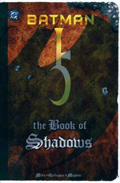 BATMAN THE BOOK OF SHADOWS #1