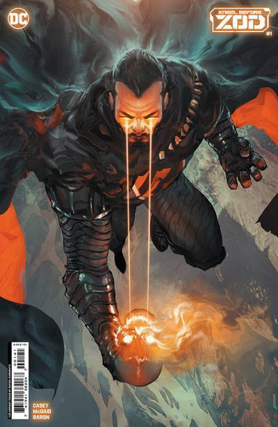 KNEEL BEFORE ZOD (2024) #1 CVR E INC 1:25 RAFAEL SARMENTO CARD STOCK VAR