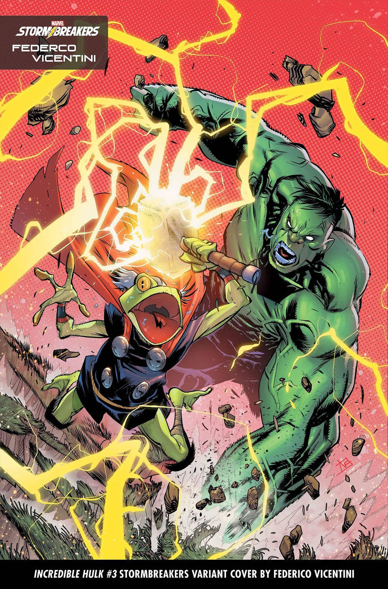 INCREDIBLE HULK VOL 5 (2023) #3 VICENTINI STORMBREAKERS VAR