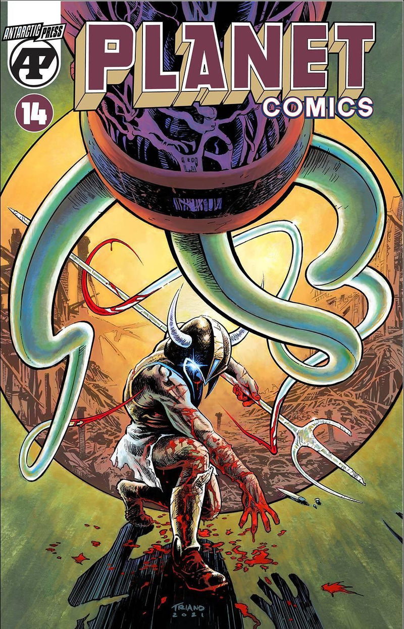PLANET COMICS (2020) #14