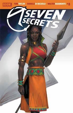 SEVEN SECRETS #8 CVR C 10 COPY INCV MERCADO