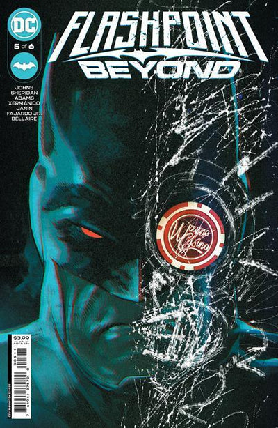 FLASHPOINT BEYOND #5 CVR A MITCH GERADS
