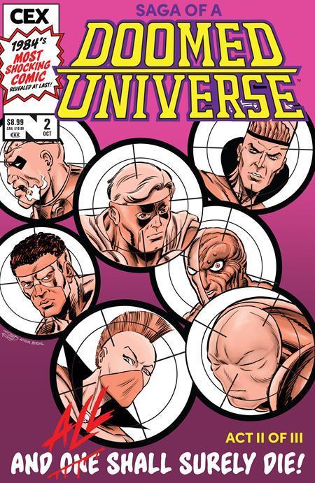 SAGA OF A DOOMED UNIVERSE #2 CVR B SCOTT REED ALPHA FLIGHT HOMAGE