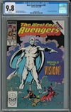 CGC WEST COAST AVENGERS #45 (9.8) - 1ST WHITE VISION