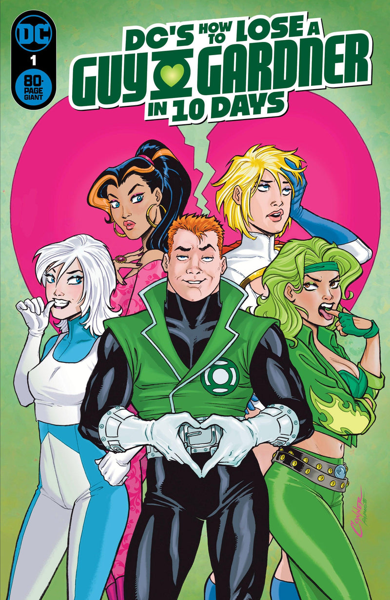 DCS HOW TO LOSE A GUY GARDNER IN 10 DAYS (2024) #1 (ONE SHOT) CVR A AMANDA CONNER