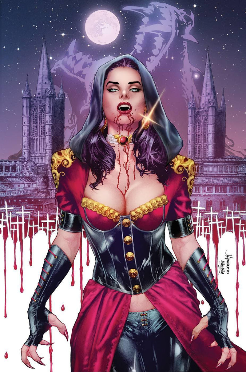 VAN HELSING RETURN LEAGUE OF MONSTERS #1 CVR C ANACLETO