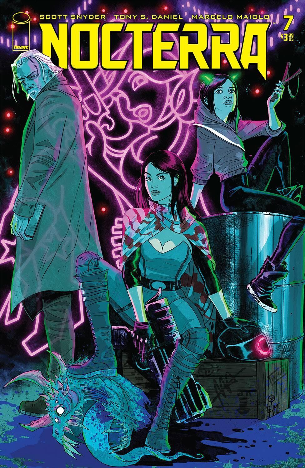 NOCTERRA (2021) #7 CVR G 50 COPY INCV HUTCHISON-CATES - Kings Comics