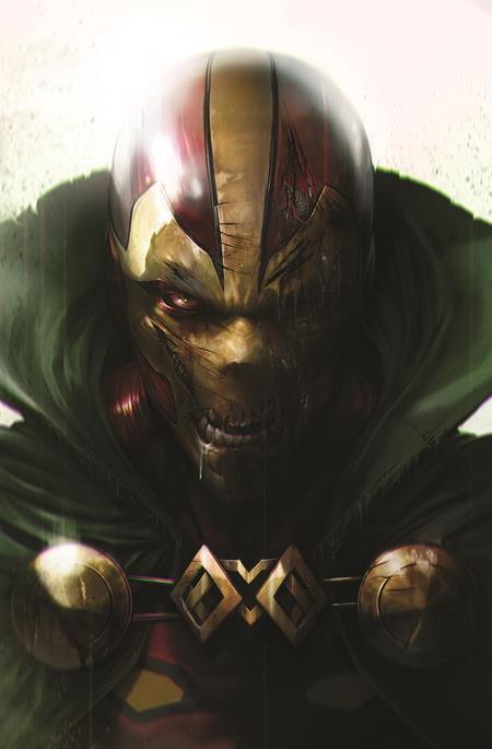 DCEASED DEAD PLANET #7 CVR B FRANCESCO MATTINA CARD STOCK VAR
