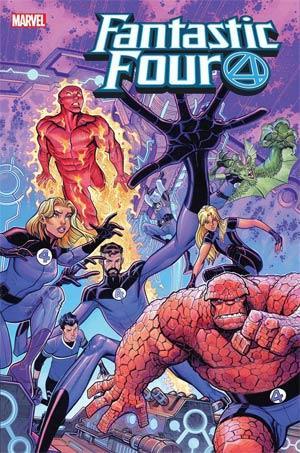FANTASTIC FOUR VOL 6 (2018) #25 BRADSHAW VAR