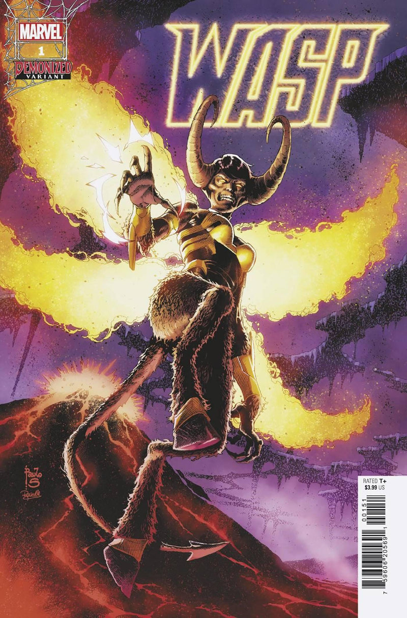WASP (2023) #1 SIQUEIRA DEMONIZED VAR