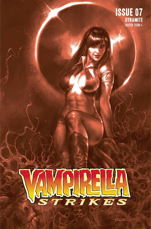 VAMPIRELLA STRIKES VOL 3 #7 CVR N 7 COPY FOC INCV PARRILLO TINT