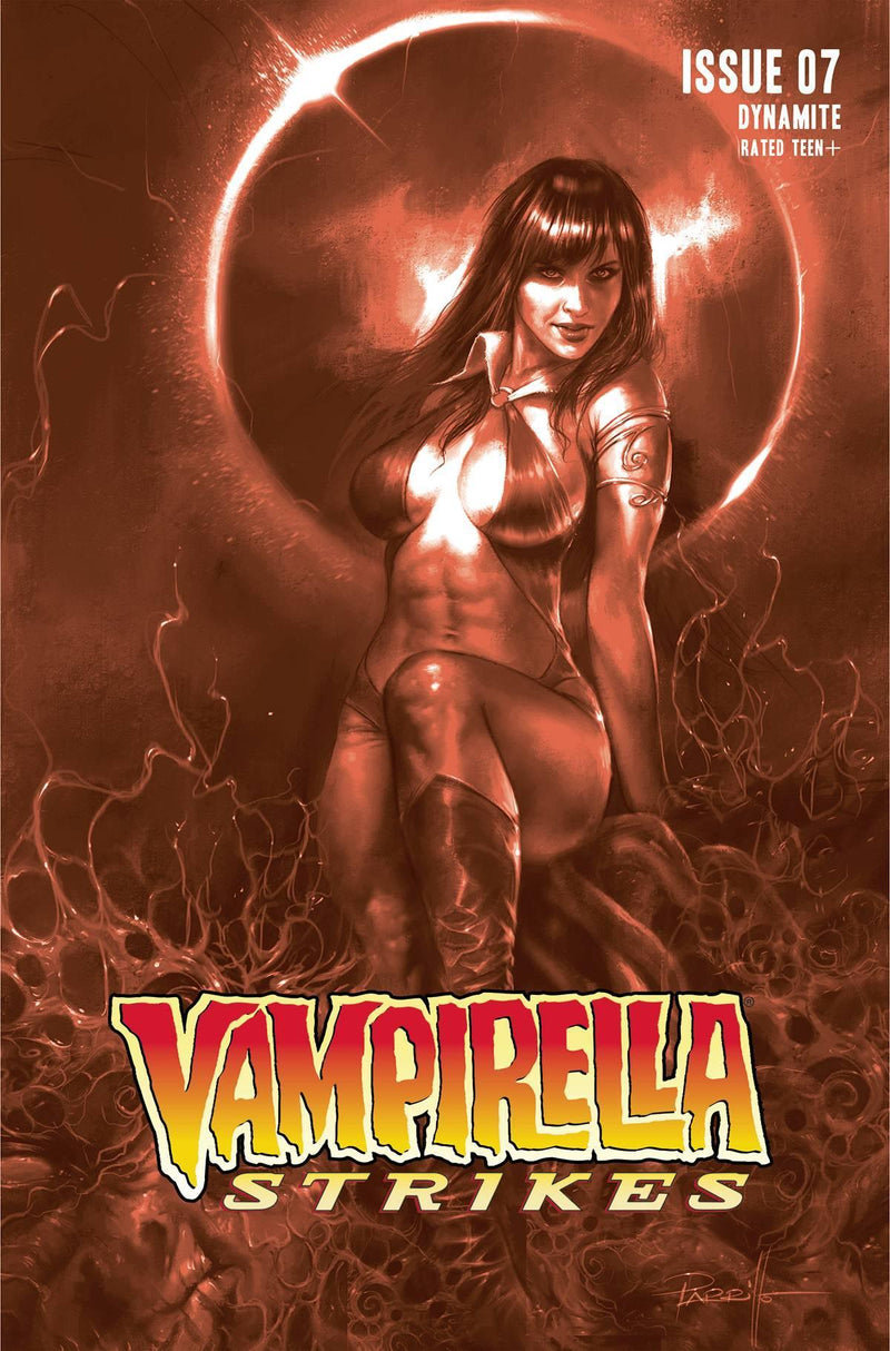 VAMPIRELLA STRIKES VOL 3 #7 CVR N 7 COPY FOC INCV PARRILLO TINT