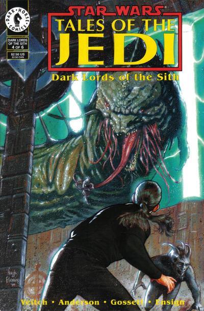 STAR WARS TALES OF THE JEDI DARK LORDS OF THE SITH (1994) #4