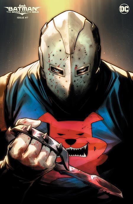 BATMAN THE BRAVE AND THE BOLD (2023) #7 CVR D INC 1:25 STEPHEN SEGOVIA