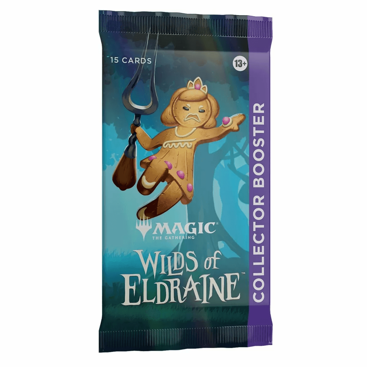 MAGIC: THE GATHERING WILDS OF ELDRAINE COLLECTOR BOOSTER PACK - Kings Comics