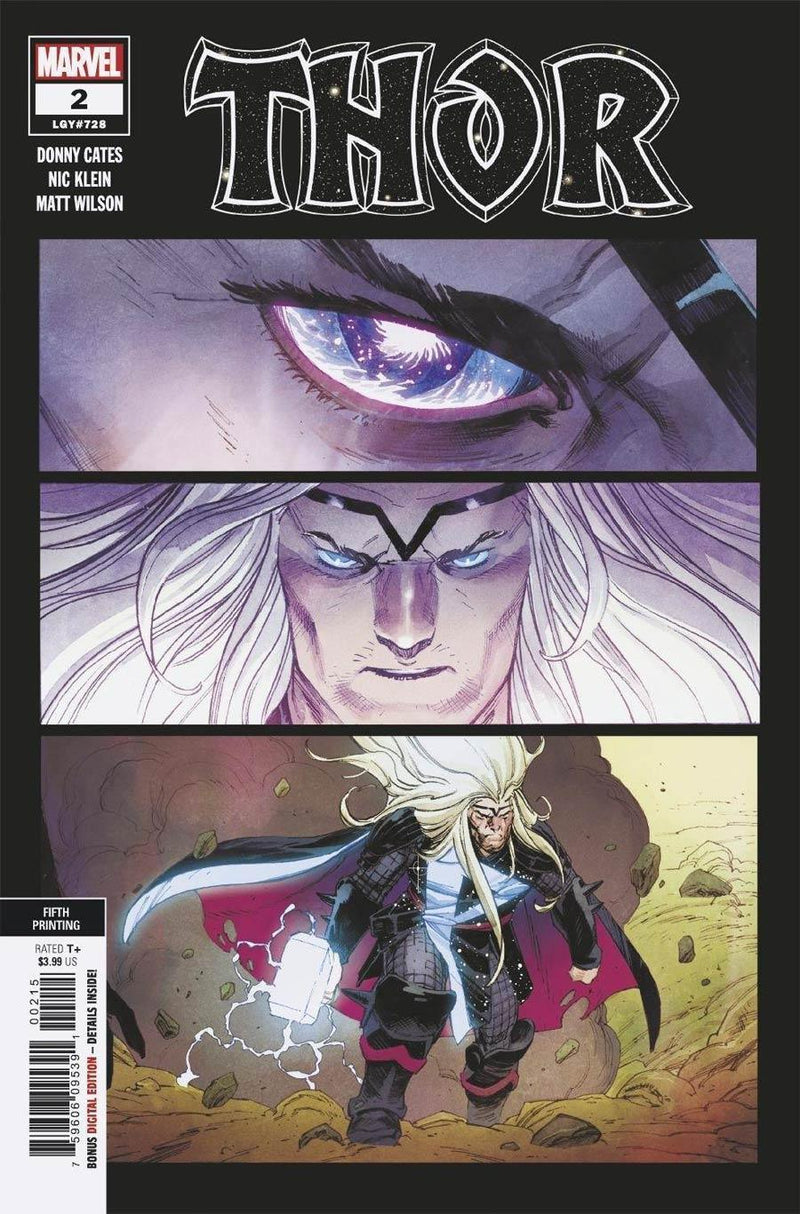 THOR VOL 6 (2020) #2 5TH PTG VAR