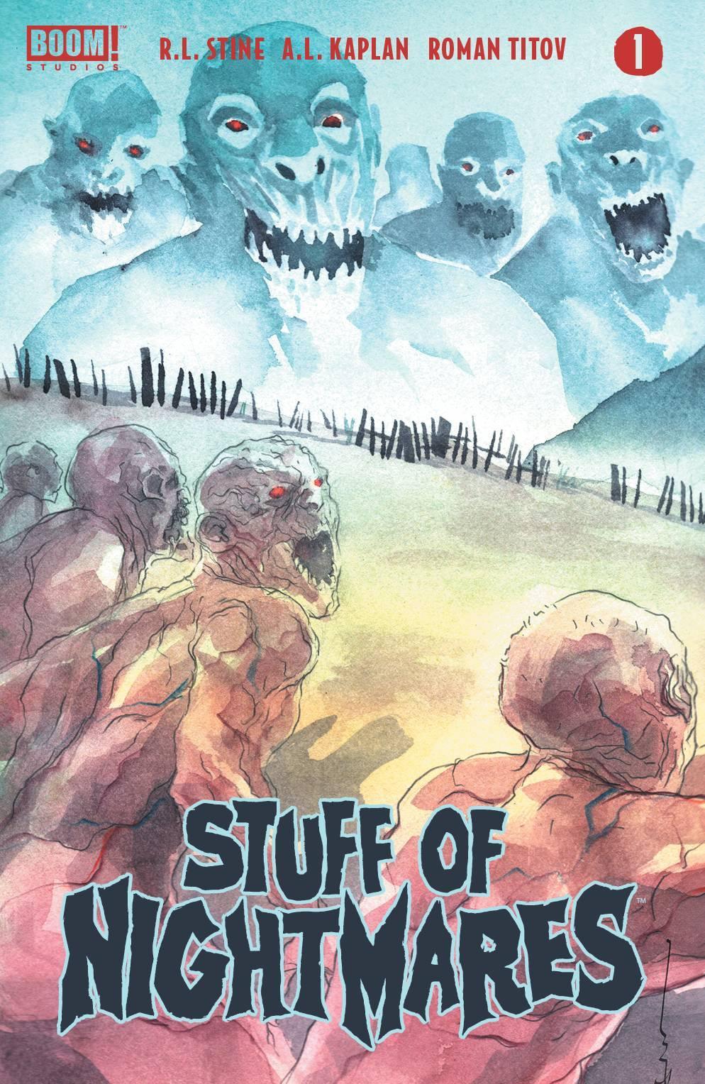 STUFF OF NIGHTMARES #1 CVR K FOC REVEAL NGUYEN - Kings Comics