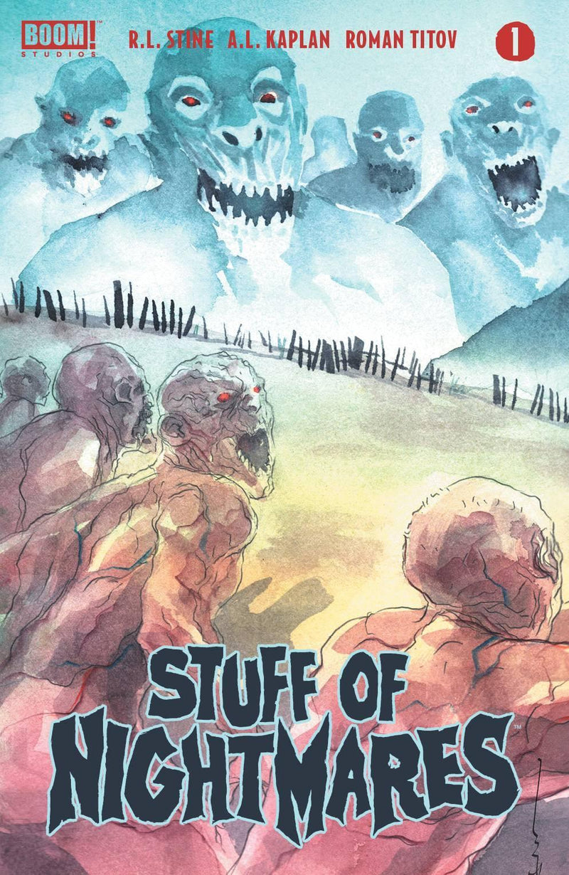 STUFF OF NIGHTMARES #1 CVR K FOC REVEAL NGUYEN