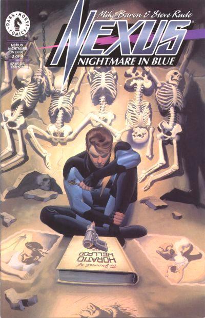 NEXUS NIGHTMARE IN BLUE (1997) - SET OF FOUR - Kings Comics