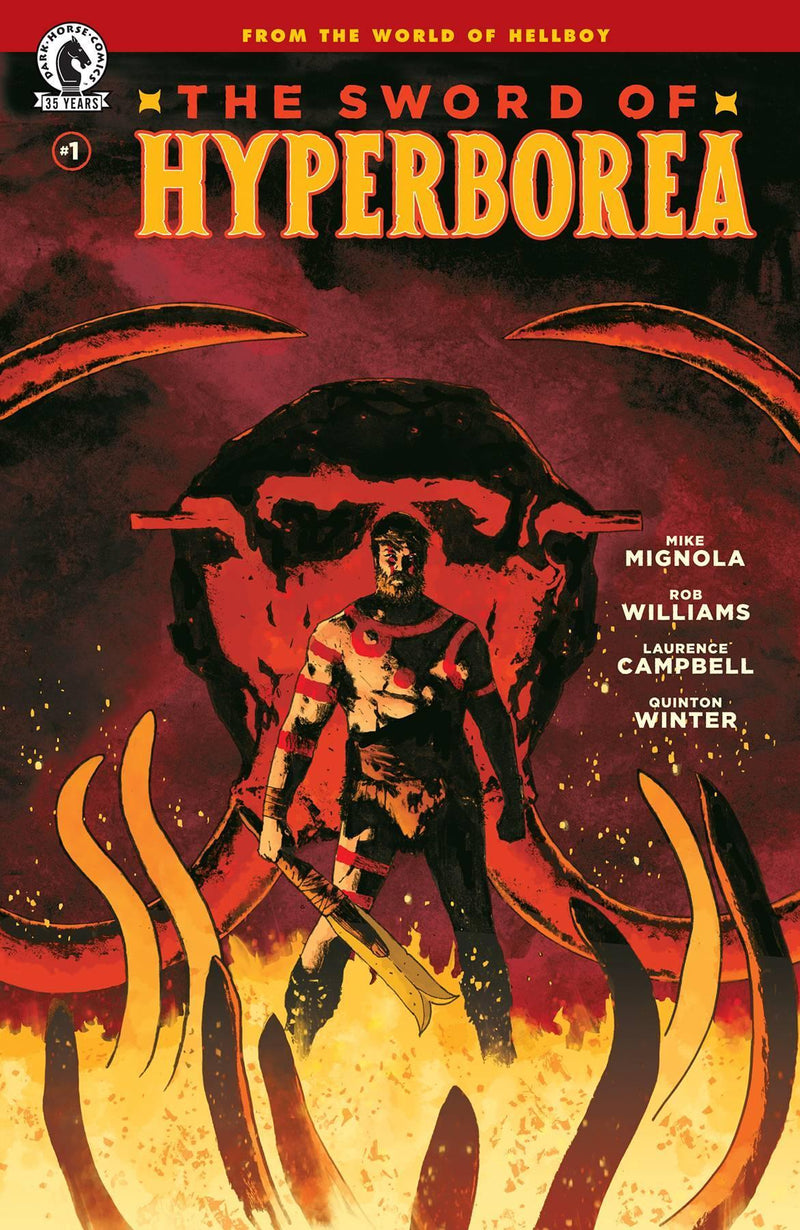 SWORD OF HYPERBOREA #1 CVR A CAMPBELL