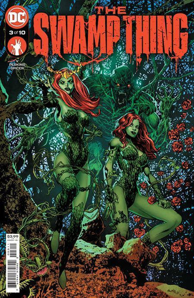 SWAMP THING VOL 7 #3 CVR A MIKE PERKINS