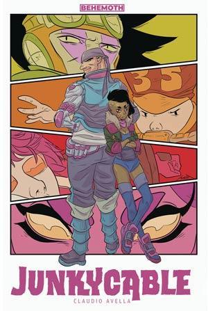 JUNKY CABLE #1 - Kings Comics