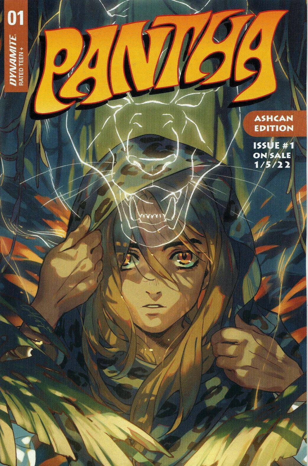 PANTHA #1 ASHCAN - Kings Comics