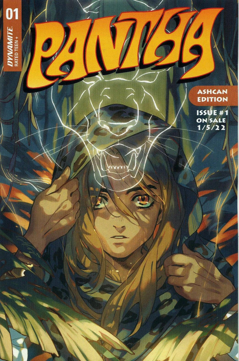 PANTHA #1 ASHCAN