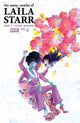 MANY DEATHS OF LAILA STARR #4 CVR B KRISTANTINA FOIL